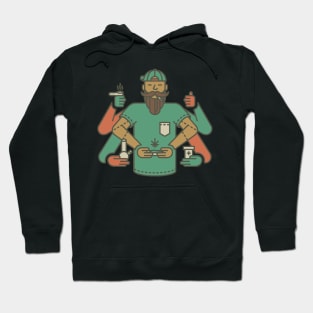 weed man Hoodie